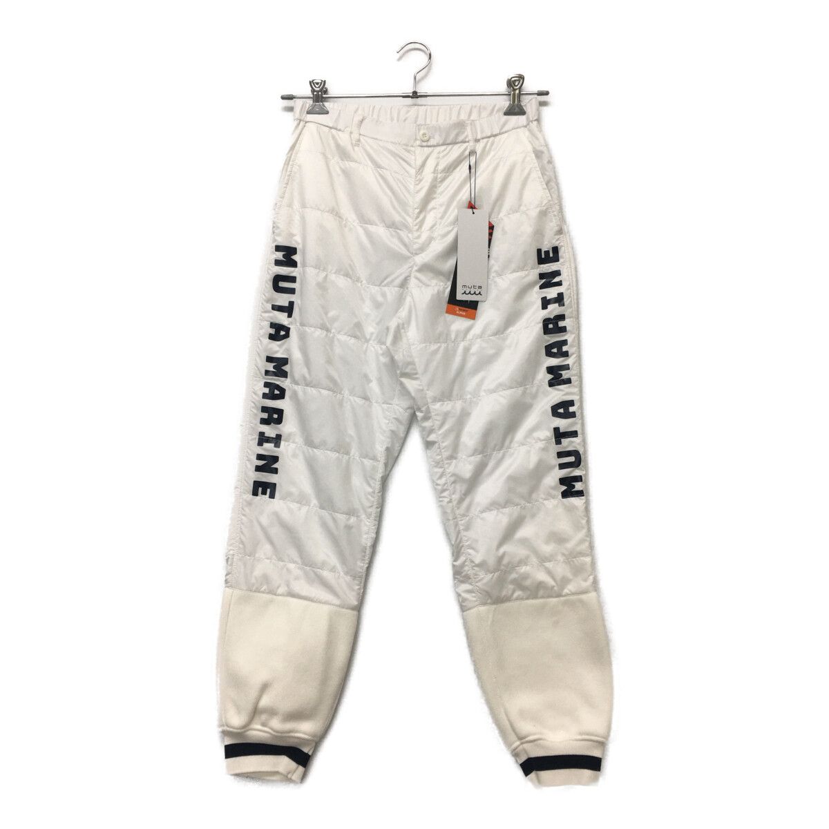 未使用品 メンズ ムータマリン muta MARINE パンツ 4(S) 白 ホワイト