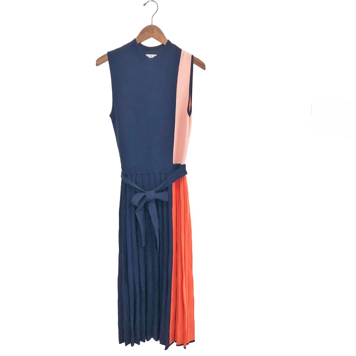LANVIN en Bleu ランバンオンブルー ニットワンピース 3136328 