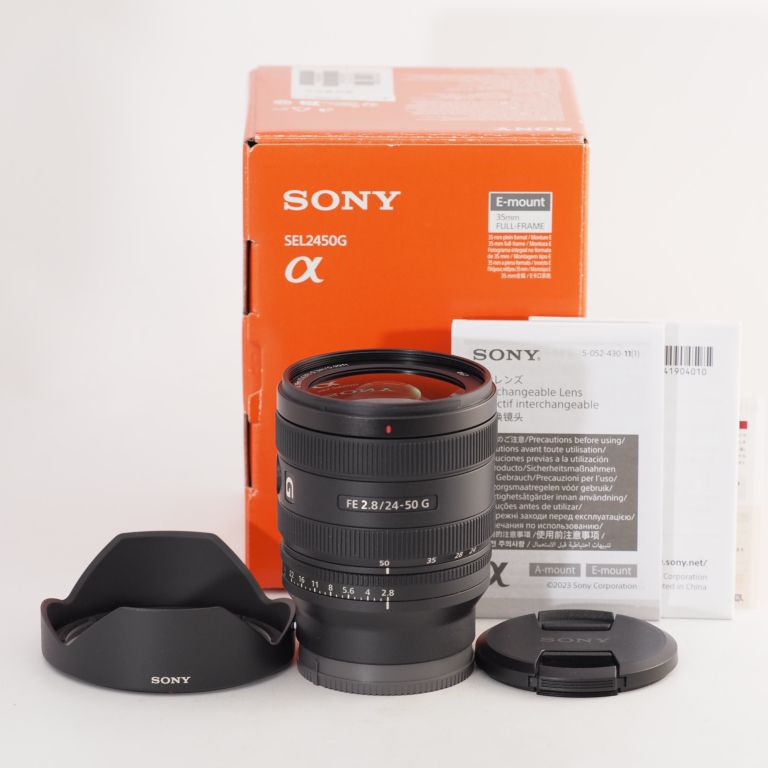 SONY FE 24-50mm F2.8 G ソニー Eマウント SEL2450G フルサイズ用