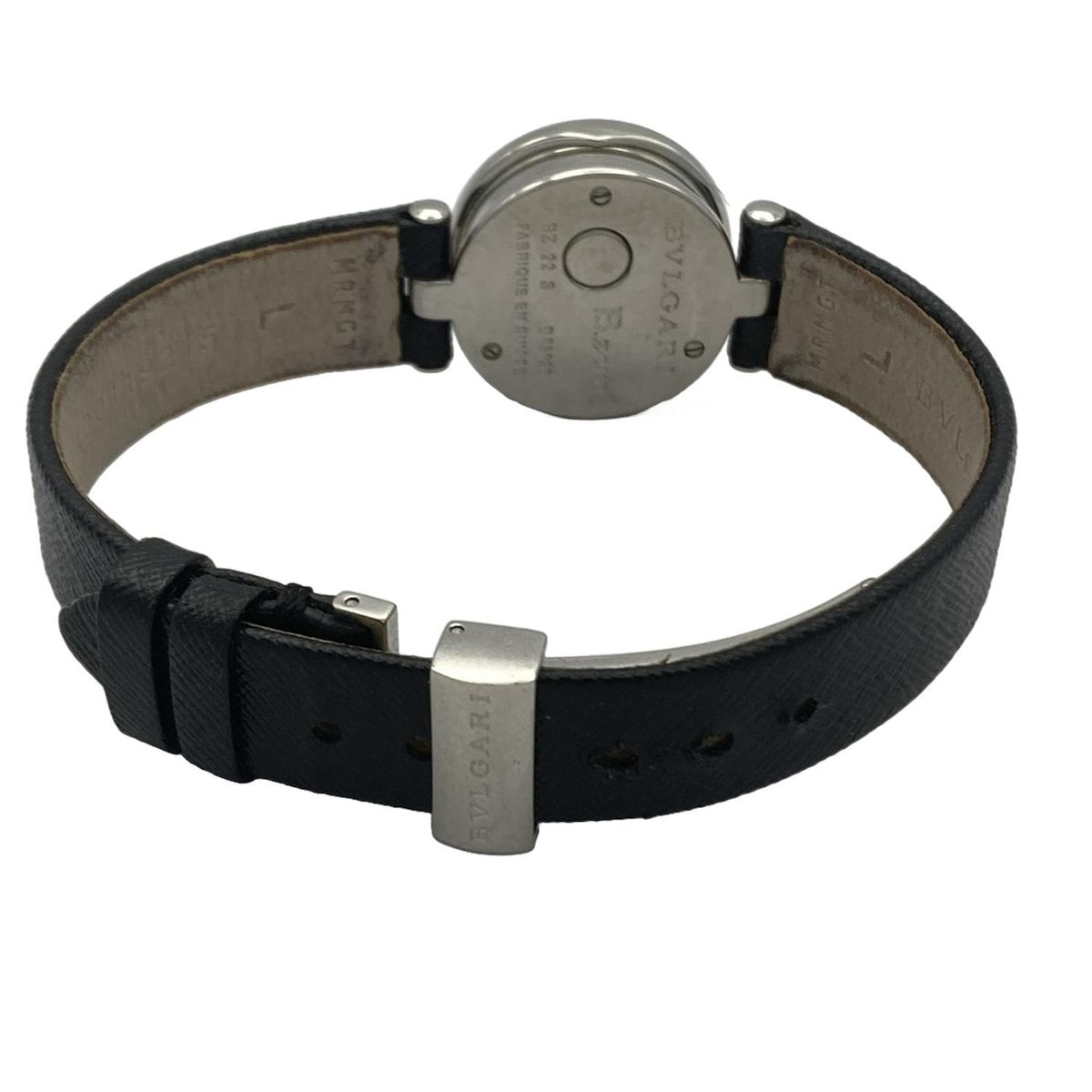 美品 ブルガリ B-zero1 BZ22S レディース腕時計 稼働品 BVLGARI ブルガリ B-ZERO1 BZ22S シェル文字盤 イエロー