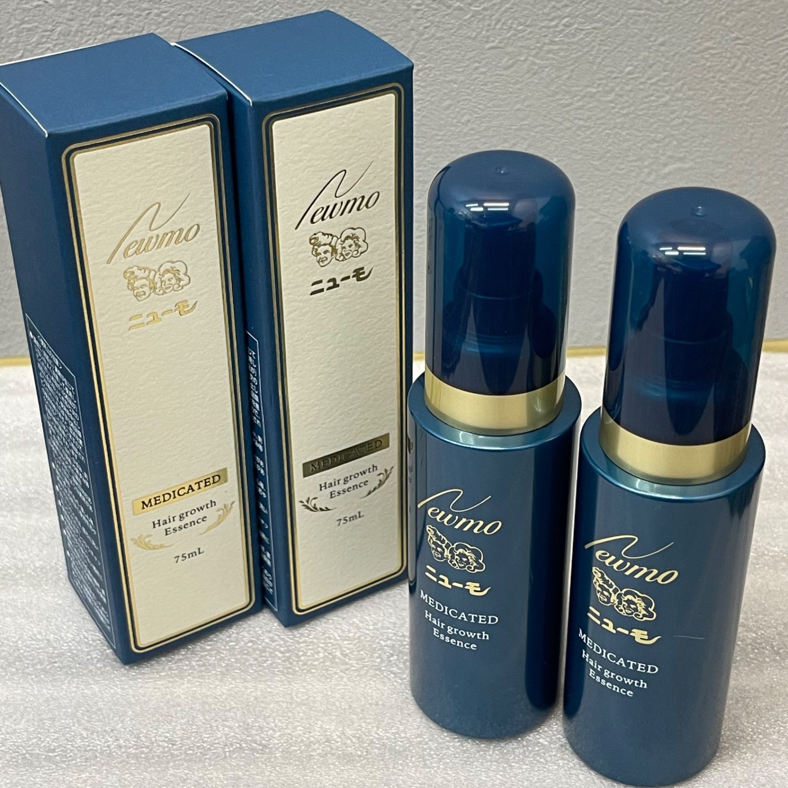 ニューモ 育毛剤 75ml 2本 新品 ファーマーフーズ ニューモ 薬用育毛剤