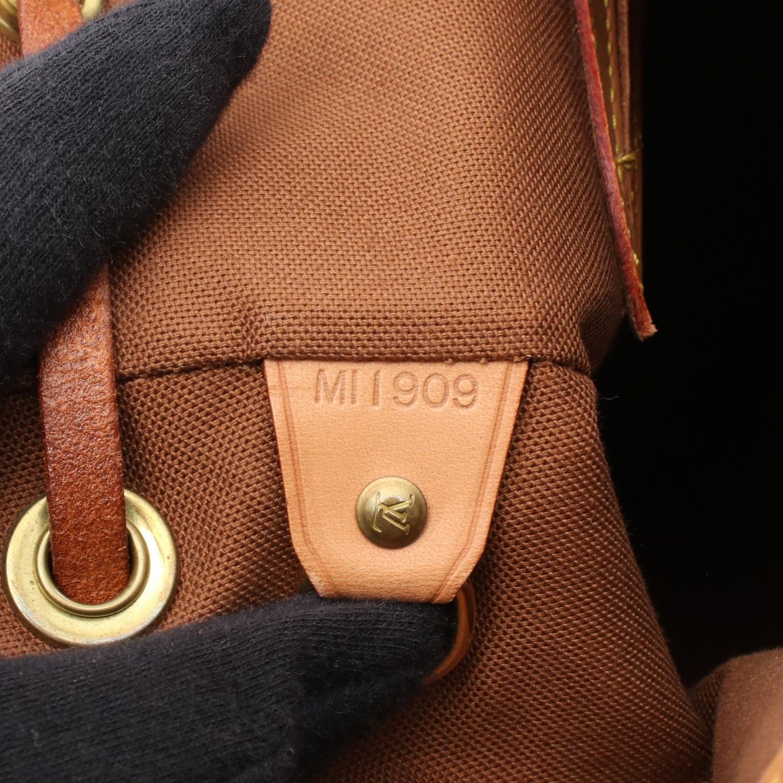 ルイヴィトン モノグラム モンスリ GM リュックサック バックパック