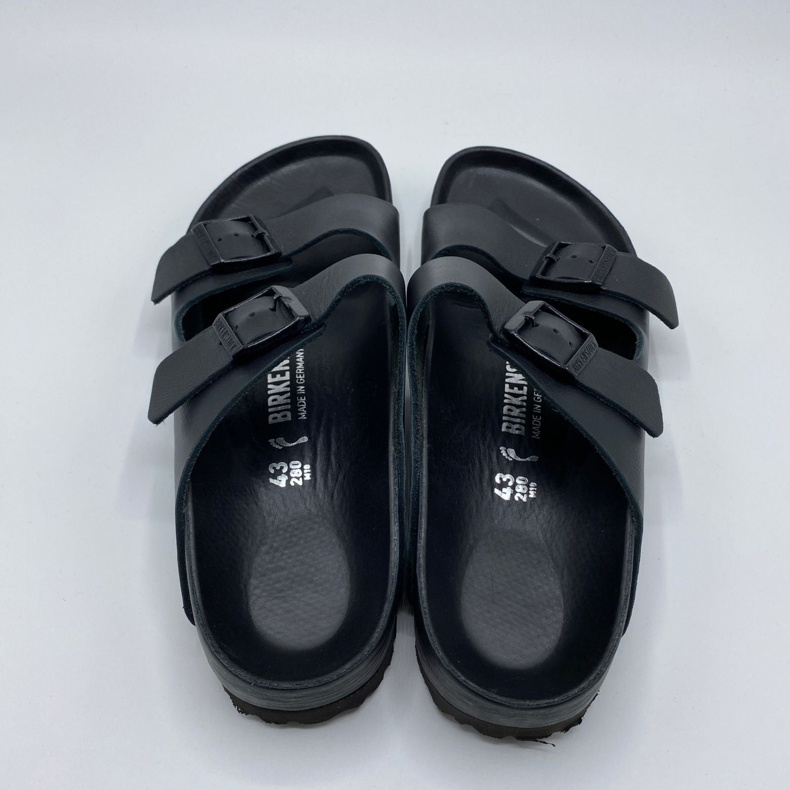 BIRKENSTOCK」 サンダル 28cm ブラック メンズ | KANIASEDLAKSMOLA.CZ