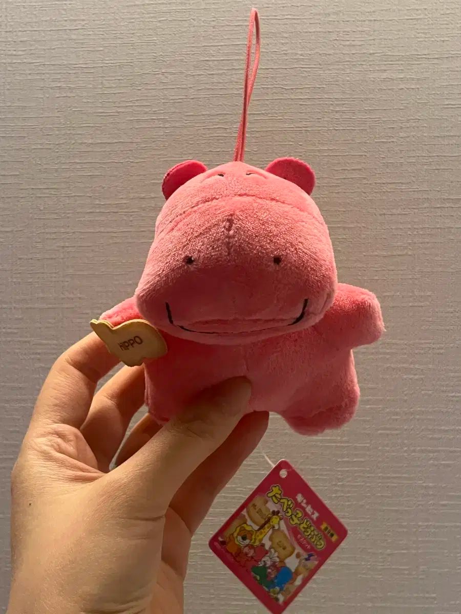 タベコ カバ 人形