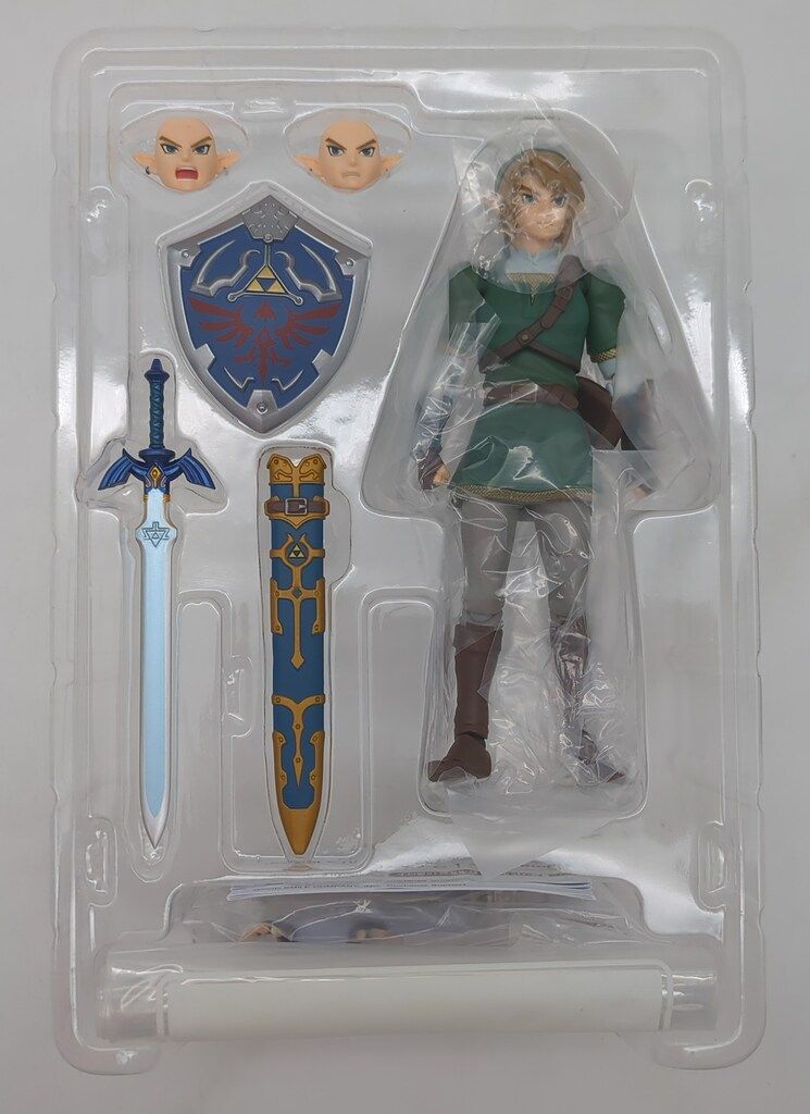 ゼルダの伝説 figma トワイライトプリンセス 319 新品即納』{FIG} figma(フィグマ) 319 リンク トワイライト