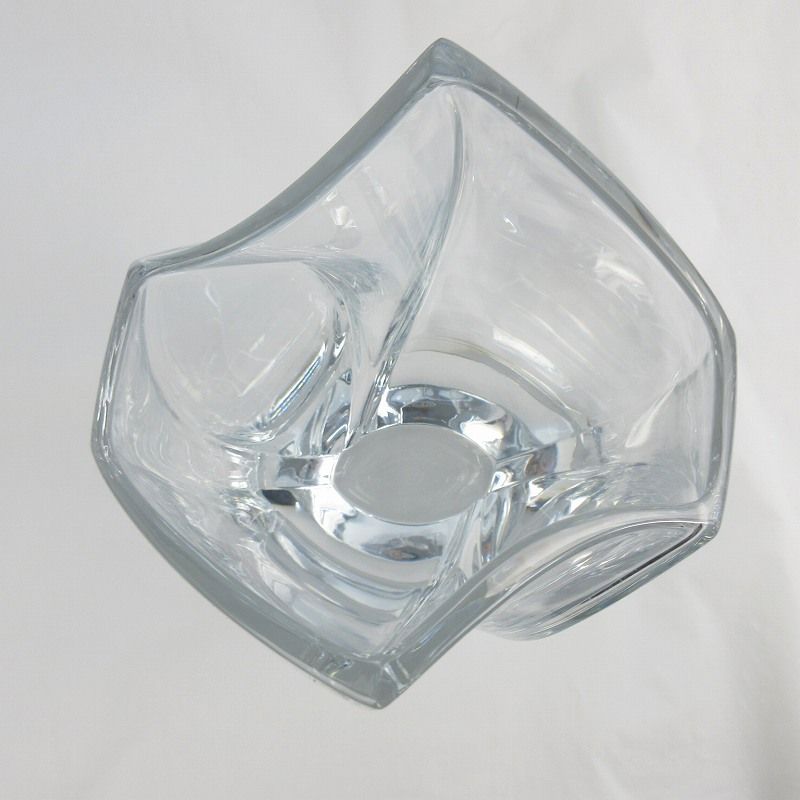バカラ Baccarat RRigot リゴット フラワーベース 花瓶 花器