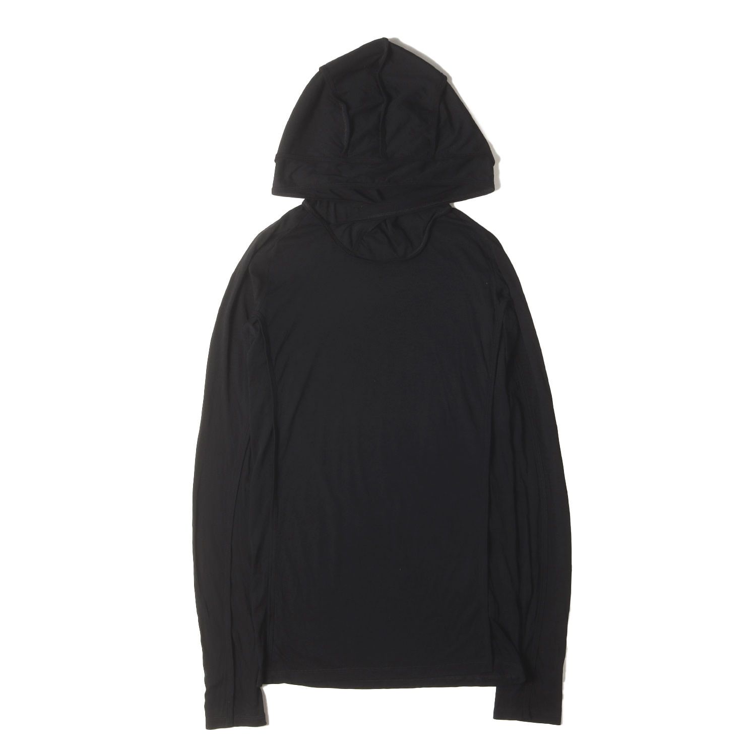 新品同様】JULIUS ユリウス パーカー ブラック 黒 サイズ:3 | 25AW 