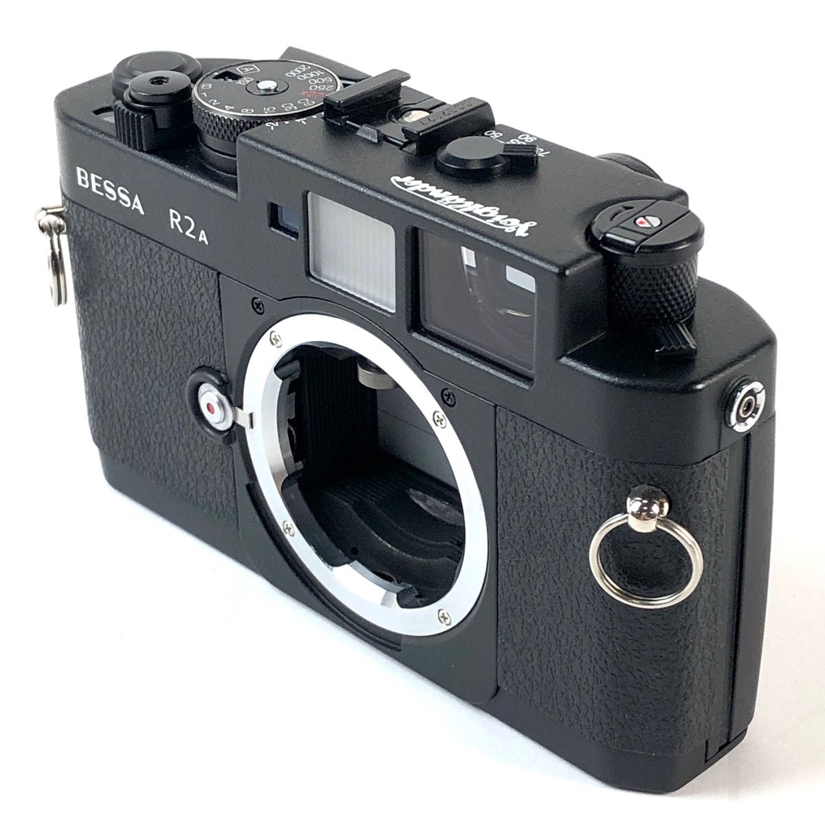 フォクトレンダー　R2A レンジファインダーカメラ 中古】Voigtlander フォクトレンダー BESSA R2A ブラック レンジ