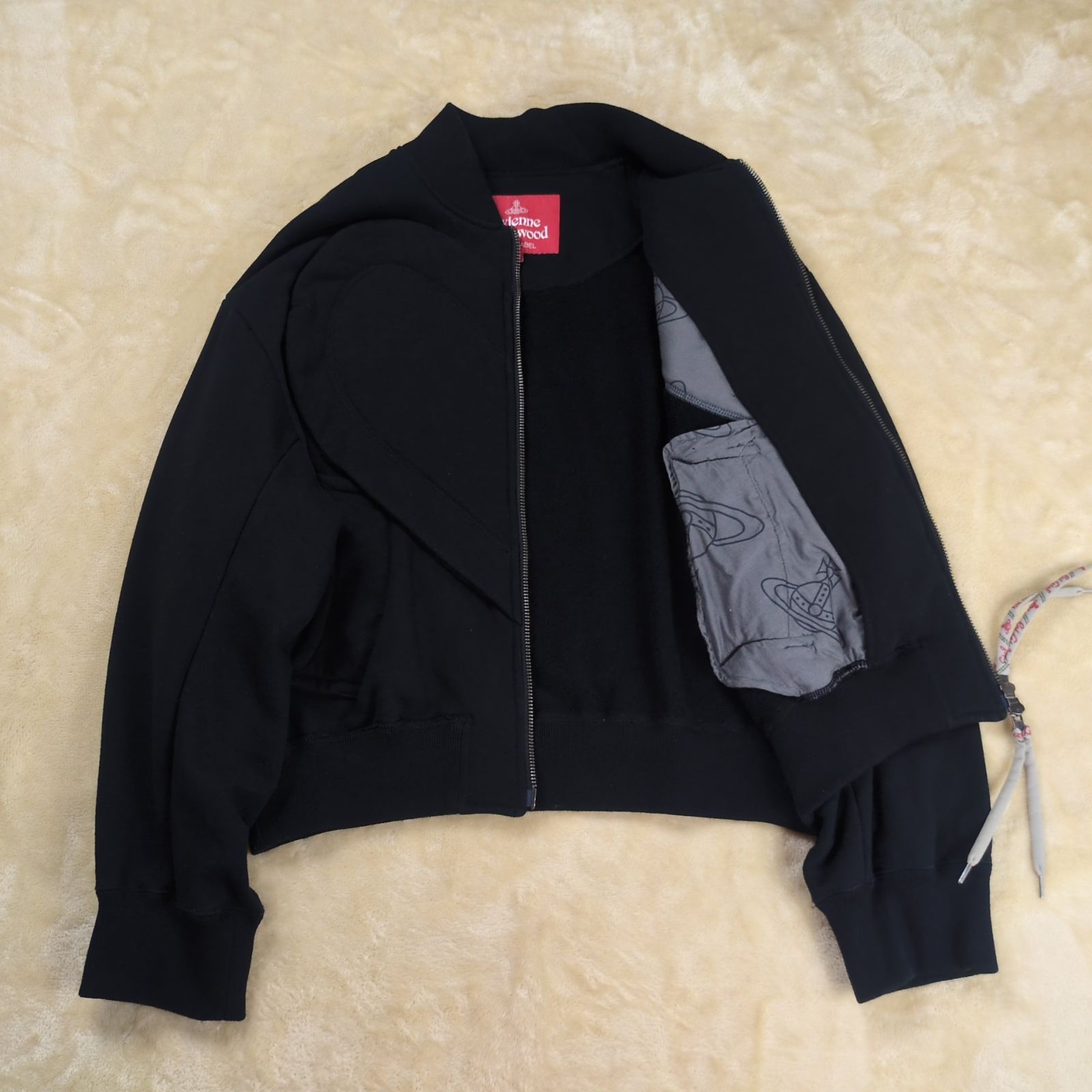 美品】ヴィヴィアン ウエストウッド 24SS ラブボンバーワンジャケット 