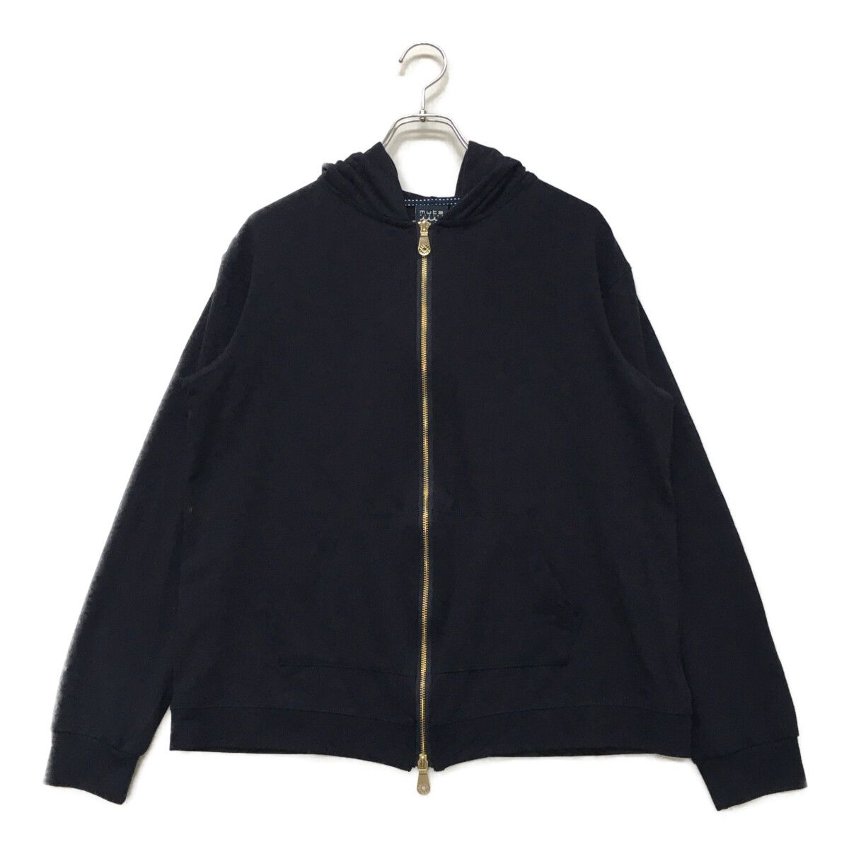 メンズ ムータマリン muta MARINE パーカー XL 紺 ネイビー