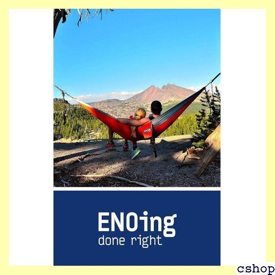 eno イーグルネストアウトフィッターズ ダブルネストハンモック プリント DoubleNest Hammock Prints Kilim／Red DP290 1341
