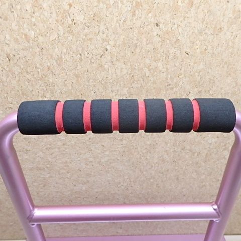 立ち上がり補助手すり 立つ之助 元気2 薄あずき色 スチール素材 立ち上がり補助手すり 立つ之助 元気2 薄あずき色 スチール素材
