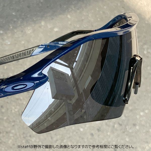 オークリー サングラス レーダー プレート OAKLEY RADAR PLATE POLISHED NAVY PRIZM GREY スポーツサングラス その他 その他 スポーツ