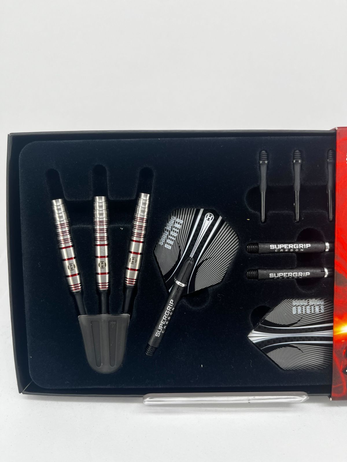 全国 新古品 Harrows SARUKING ORIGINS サルキング オリジンズ 鈴木猛大選手モデル ダーツ 矢 アウトレット