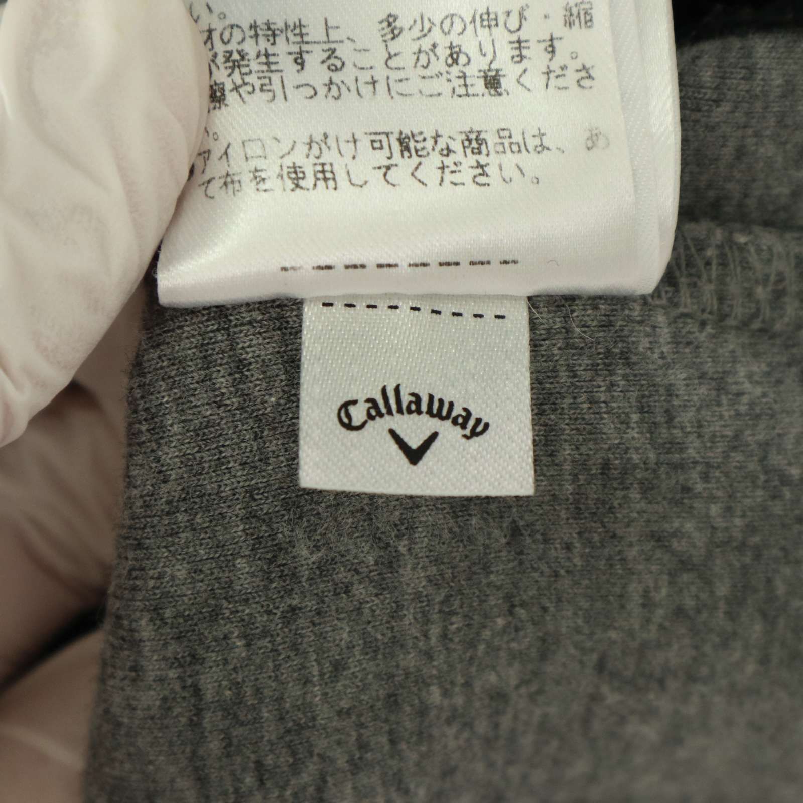 Callaway キャロウェイ ゴルフ 通年 ロゴ刺繍☆ ストレッチ