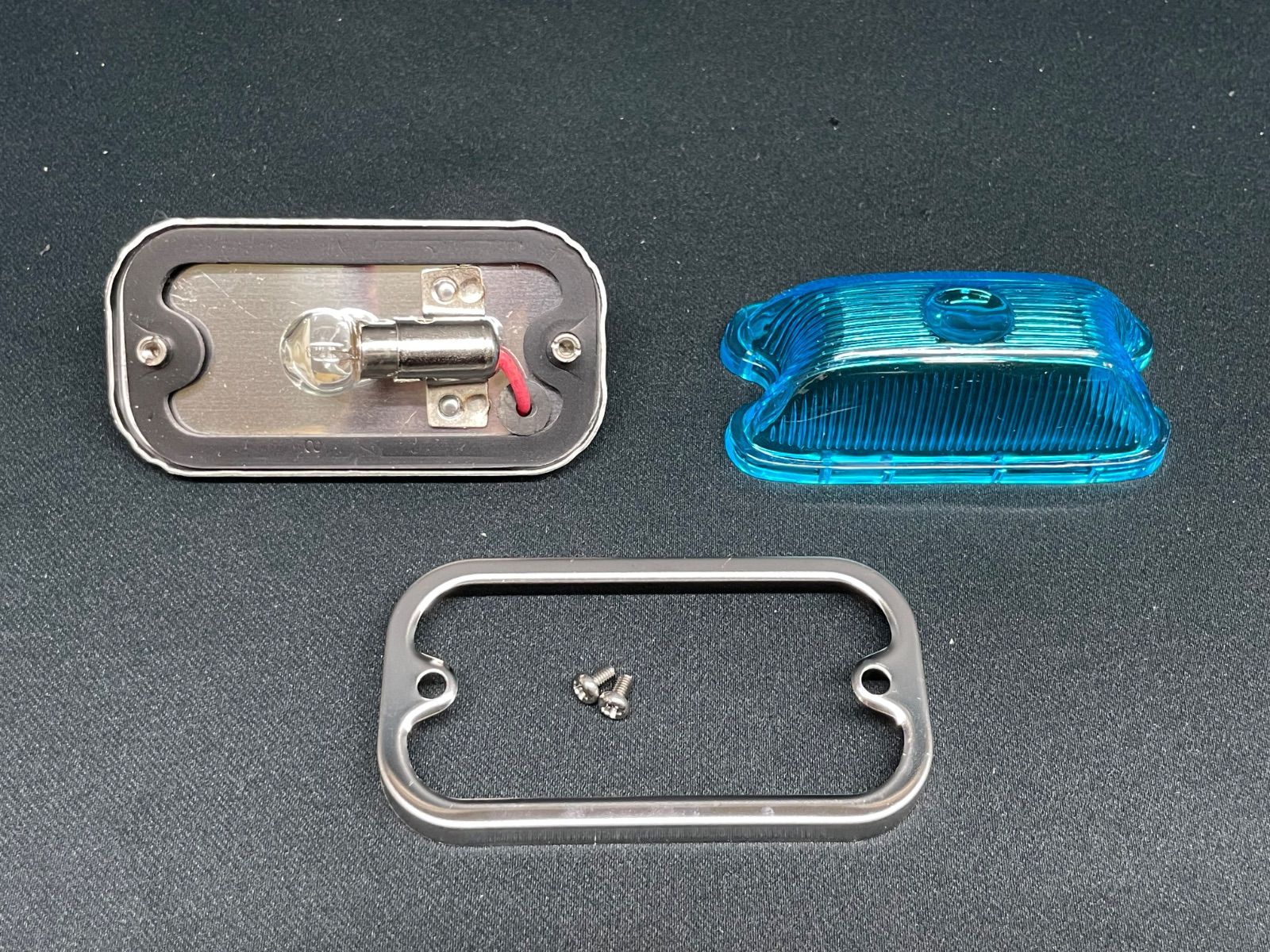 S-80DXST 18個 スカイブルー 水色 角マーカー 電球式 24V6W 樹脂 プラ 板橋用品製作所 前開きタイプ レトロ デコトラ かまぼこ 車高灯 FFCRYSTALESIA_COM