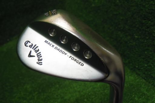 キャロウェイ MACK DADDY FORGED 2019 クロムメッキ 58°|10° ウェッジ WG 純正特注シャフト フレックスS メンズ 男性用 右利き 右用 Cランク ゴルフクラブ