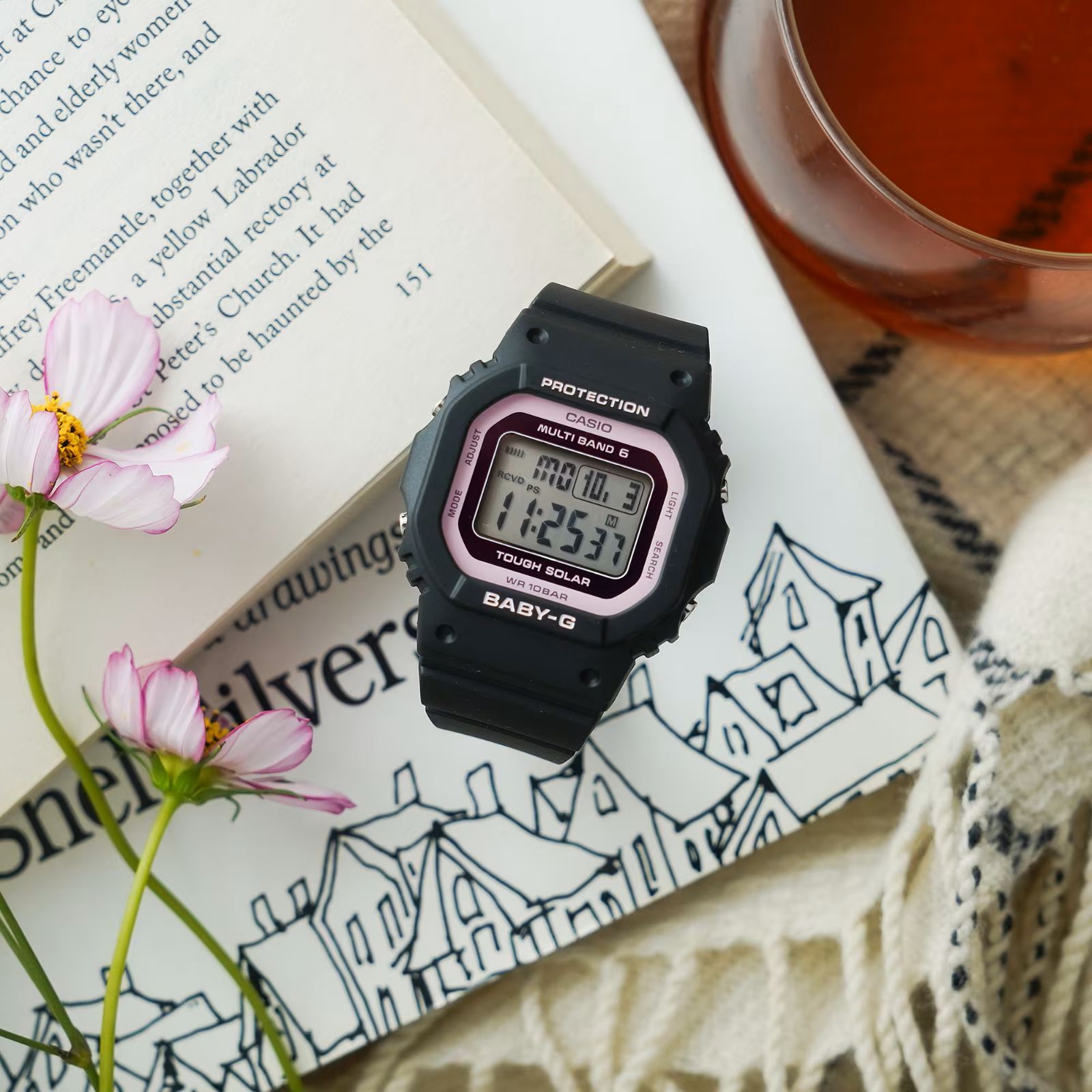 即納】国内正規品 CASIO カシオ Baby-G ベビーG 電波受信 タフソーラー 