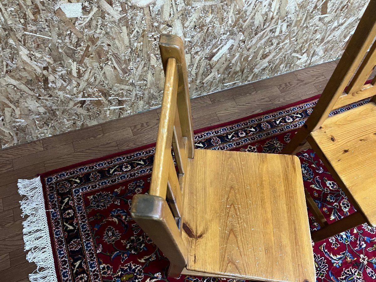 アンファン　ダイニングチェアー enfant アンファン ダイニングチェア 4脚セット 食卓椅子 パイン材