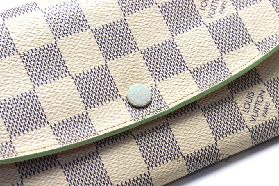 近年モデル希少美中古□LOUIS VUITTON ダミエアズール