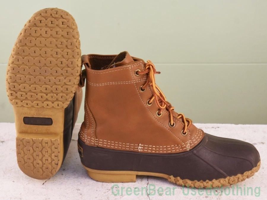 ビーンブーツ 茶