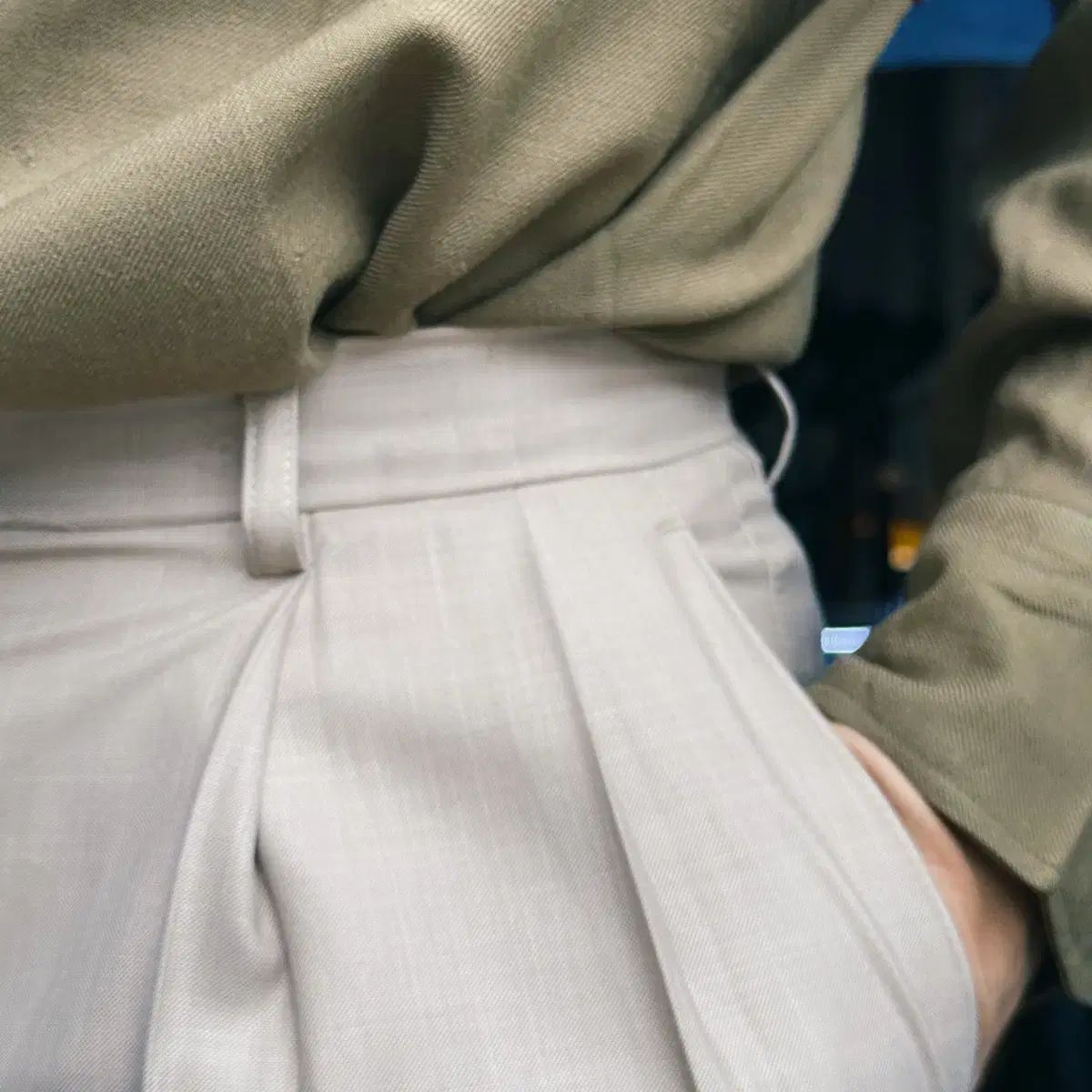  ポロラルフローレン ツータック トラウザー 31 スラックス パンツ