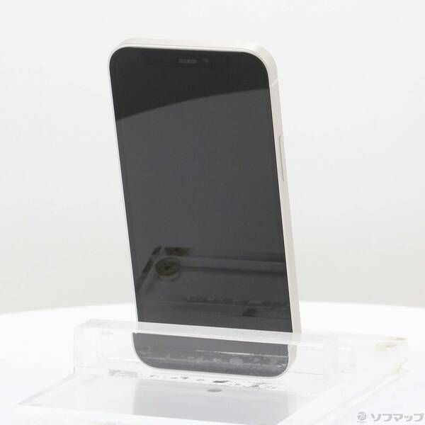中古品〕 iPhone12 mini 64GB ホワイト MGA63J／A SIMフリー【276