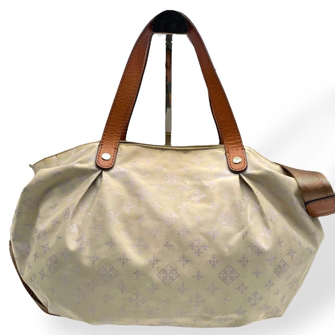 良品 russet ラシット 2way トート ショルダーバッグ ナイロン