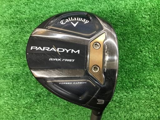 中古】 キャロウェイ PARADYM MAX FAST 3W フェアウェイウッド