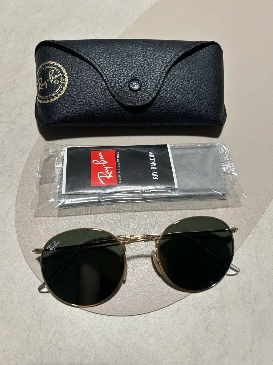 レイバン 3447N 001 フィット만함 バ배