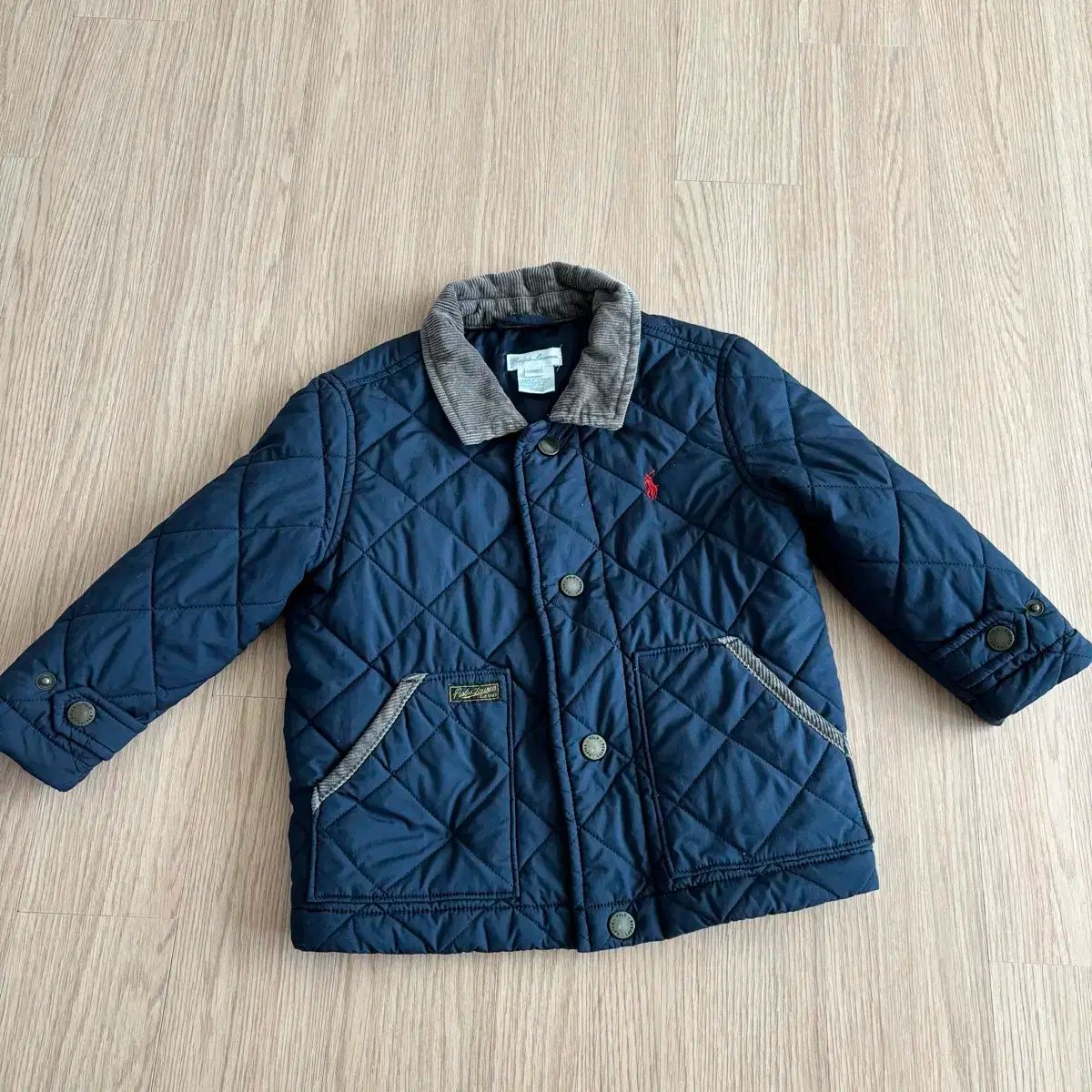 【雷市場（ポンジャン）商品韓国直送】 Ralph Lauren(ラルフローレン) ポロ ベビー キルティング ブルゾン ジャケット キルト 24m