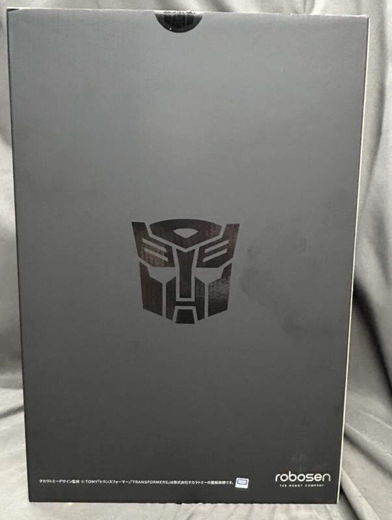 Robosen ロボセン フラッグシップ オプティマス プライム 国内版 未開封 楽天市場】ROBOSEN ロボセン フラグシップオプティマスプライム