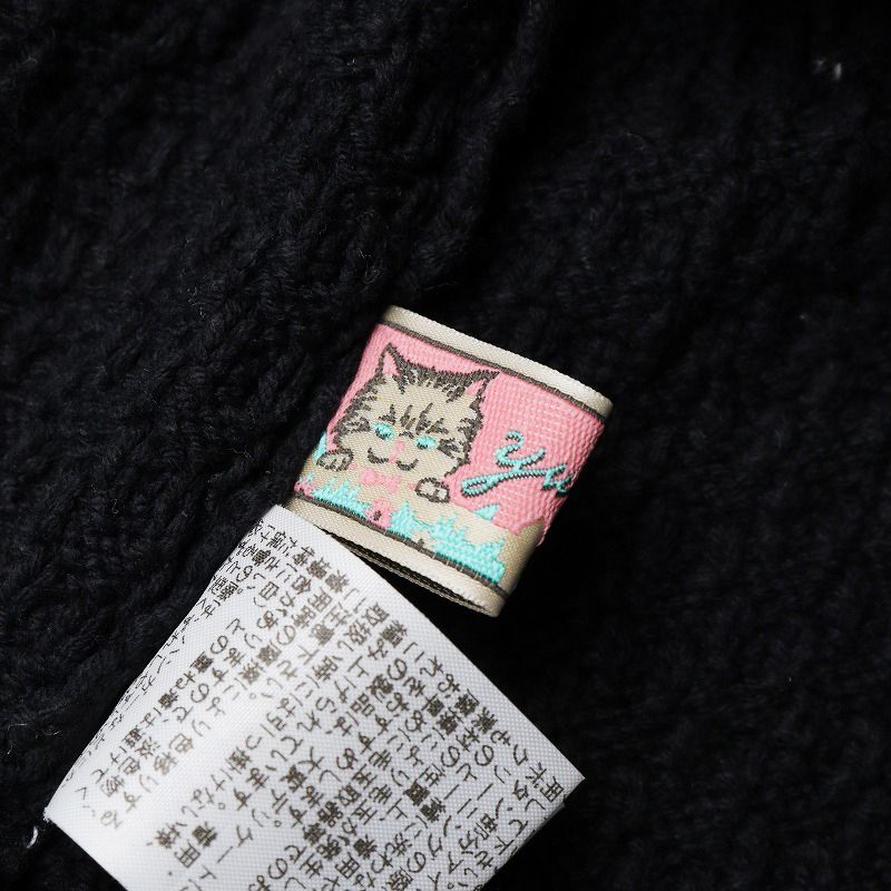 yukiemon　ベスト yukiemon ブラウン ダウンベスト