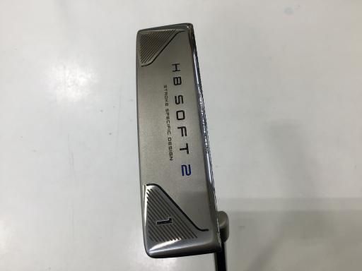 クリーブランド Cleveland HB SOFT 2 1 34インチ パター PT スチール フレックスその他 メンズ 男性用 右利き 右用 Bランク ゴルフクラブ