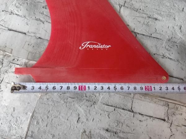 サーフボードフィン Transistor Single Fin トランジスター ロング