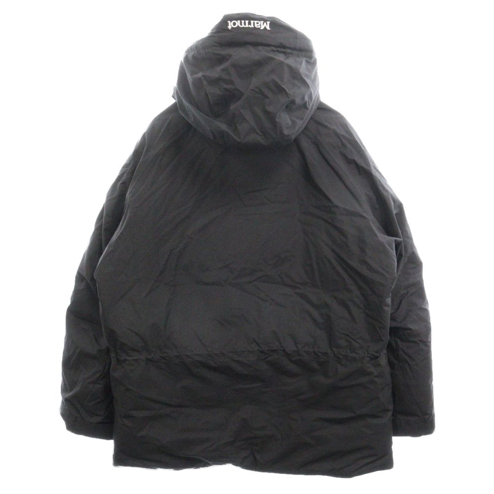 Marmot Mountain Limited フード付きジャケット ブラック 中古・古着通販】Marmot Mountain Limited (マーモット