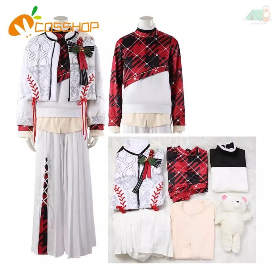 あんさんぶるスターズ! Ensemble Stars! 巴日和 アドニス 月永 レオ 青葉 つむぎ クリスマス 風 コスプレ衣装 変装 cosplay 仮装 二次会 イ