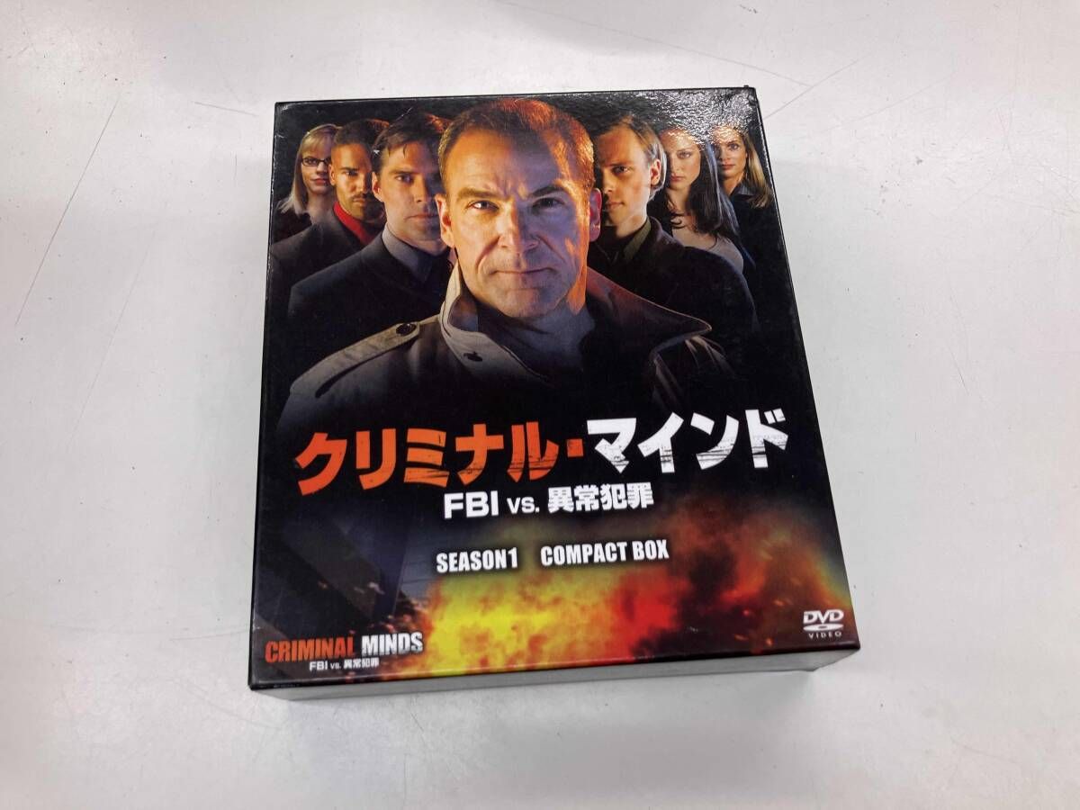 クリミナル・マインド／FBI vs. 異常犯罪 1～10巻コンパクトBOXセット クリミナル・マインド／FBI vs. 異常犯罪 1～10巻コンパクトBOX