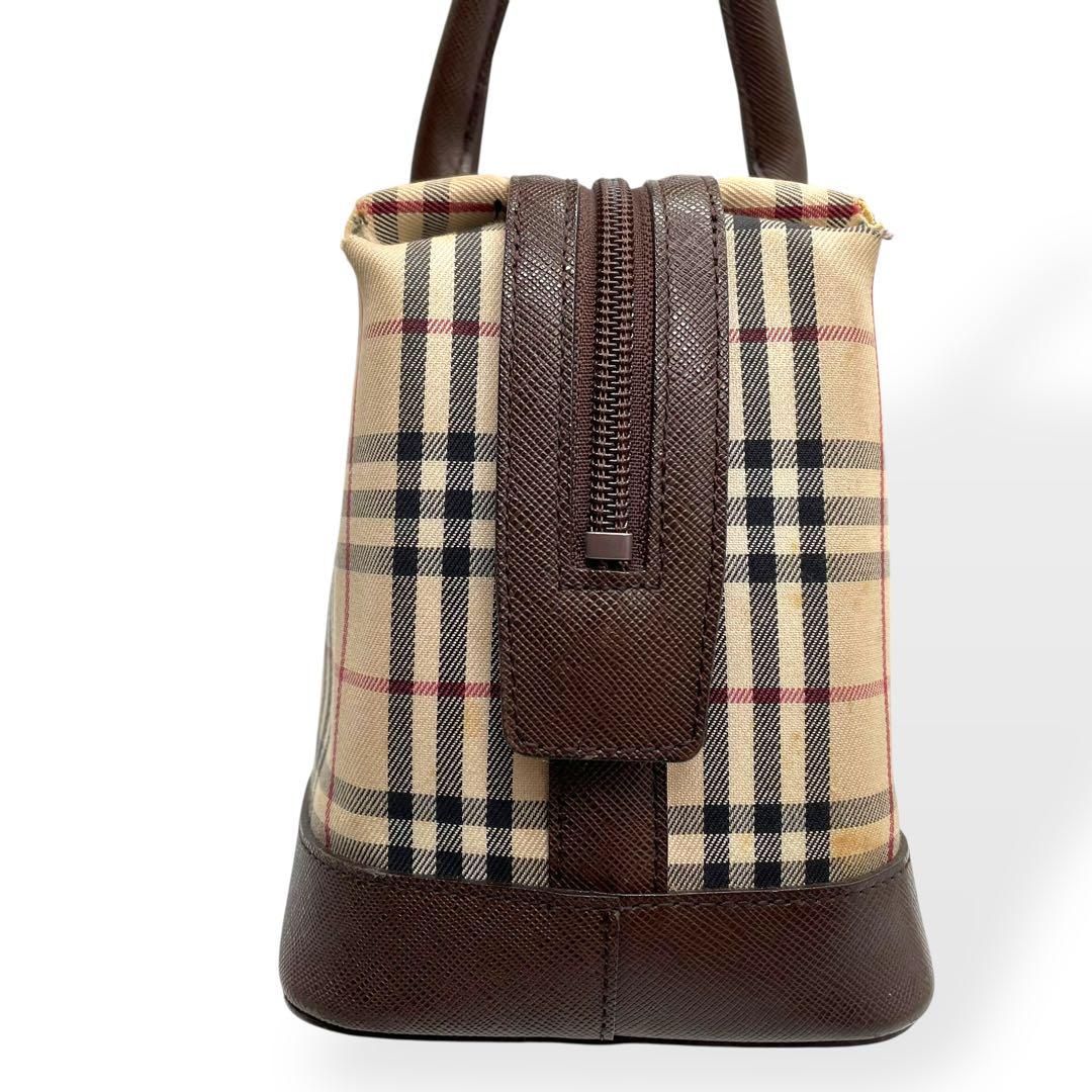Burberry バーバリー ノバチェック 玉虫色 ボストンバッグ Burberry バーバリー ノバチェック 玉虫色 ボストンバッグ 楽天