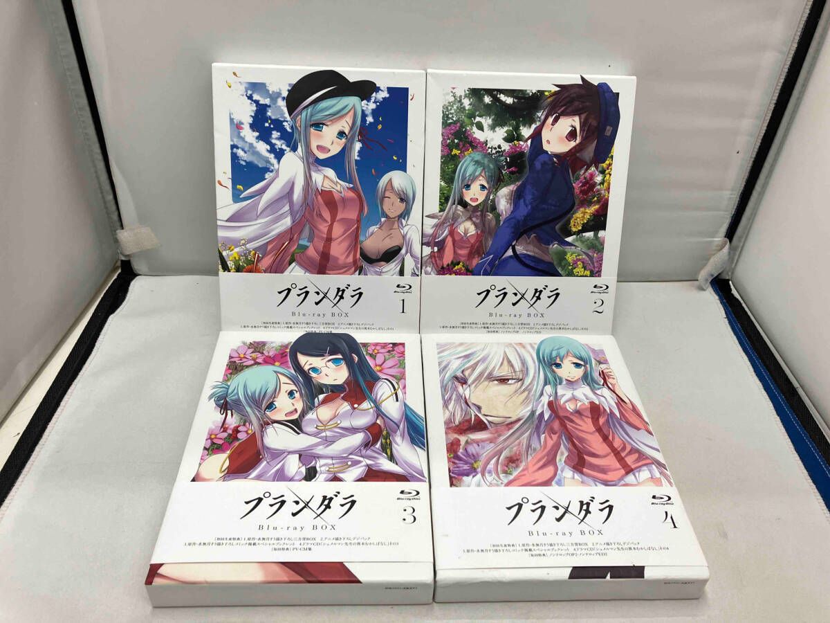 冬アニメ『プランダラ』BD BOX 第3巻より、初回生産特典ドラマCDの試聴