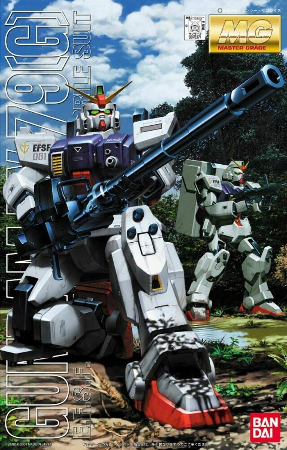 MG 陸戦型ガンダム(旧パッケージ) MG 機動戦士ガンダム 第08MS