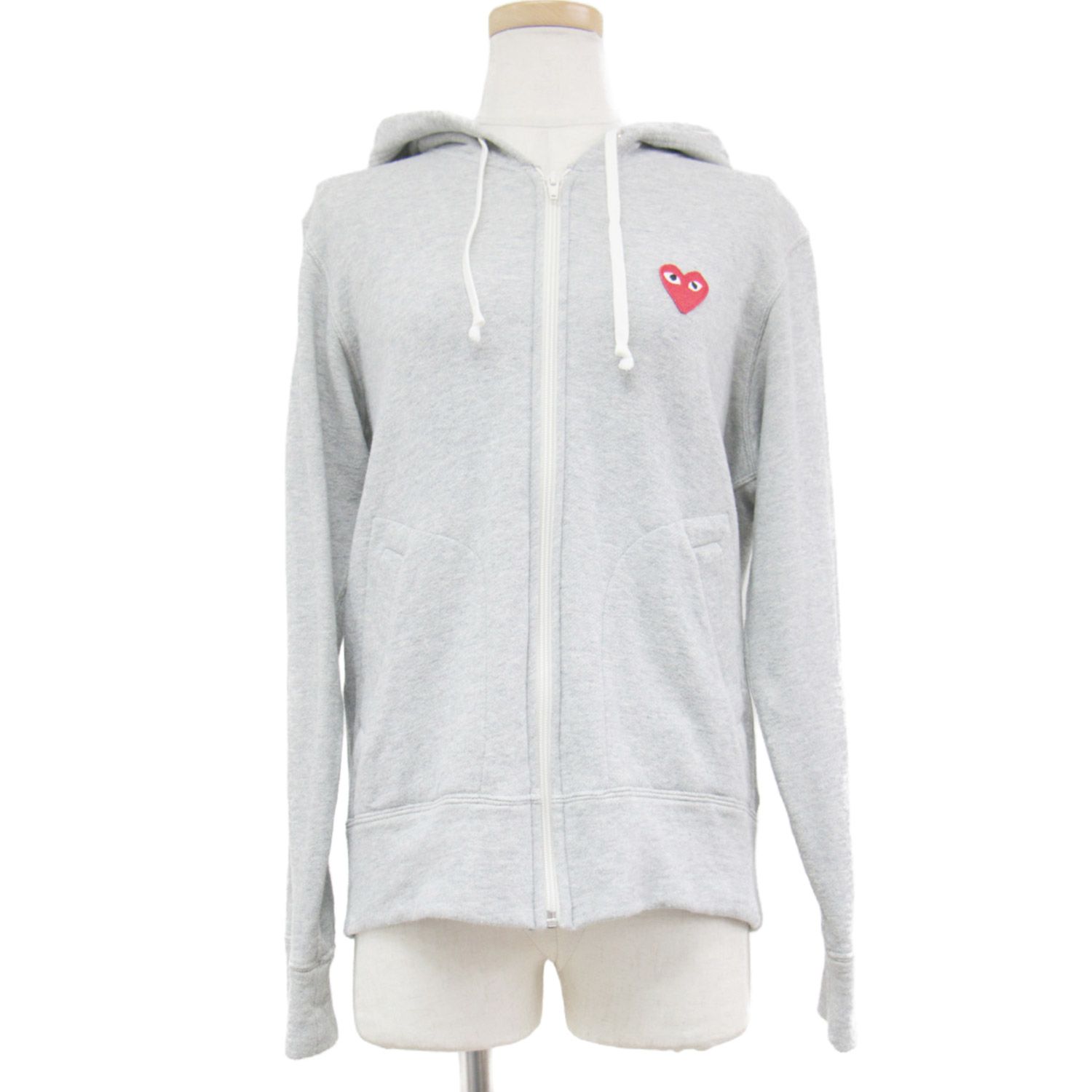 PLAY COMME des GARCONS プレイ コムデギャルソン パーカー スウェット 