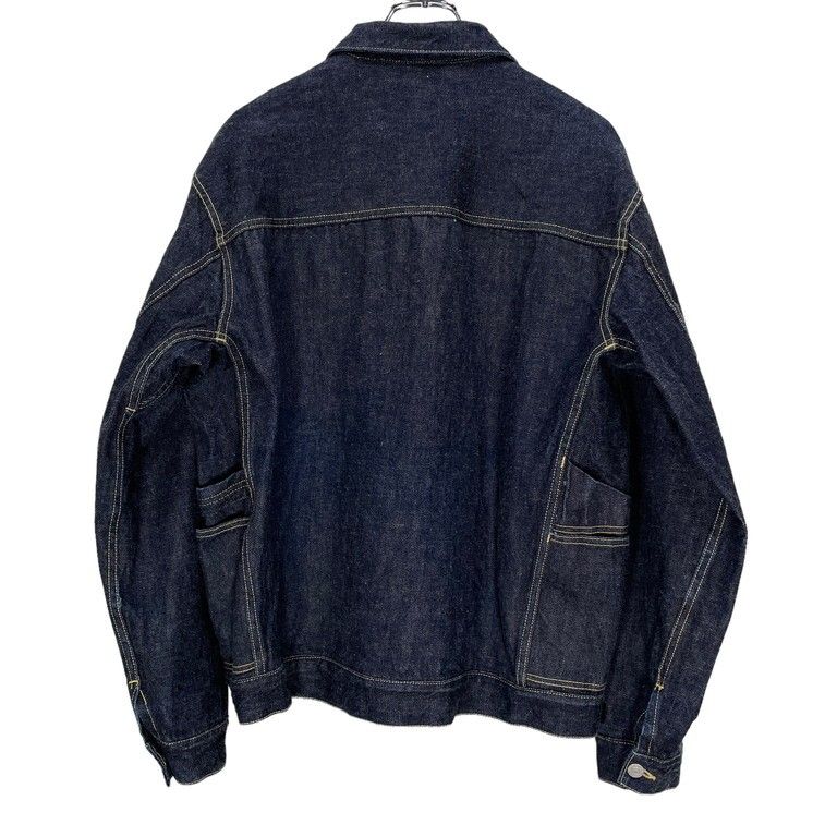 SASSAFRAS GARDENER R JACKET 14oz DENIM INDIGO size XL デニム