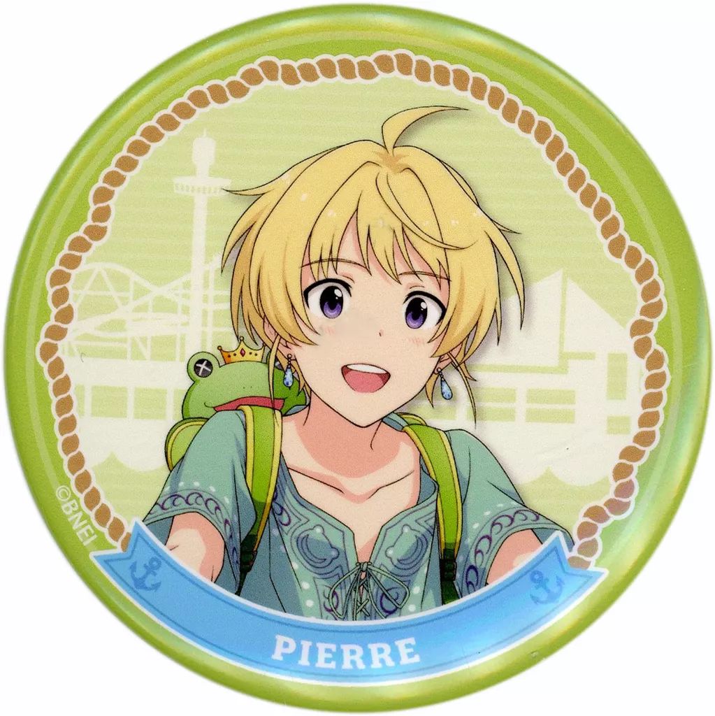 sidem ファンコン　缶バッジ　ピエール　Beit 中古】バッジ・ピンズ ピエール 「アイドルマスター SideM×アトフェス