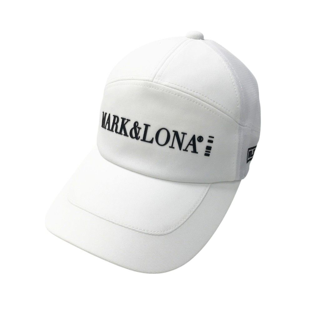 MARK&LONA マークアンドロナ メッシュキャップ スカル ネイビー系 FREE [240001285166]【中古】メンズ MARK\u0026LONA マークアンドロナ メッシュキャップ ストライプ 総柄