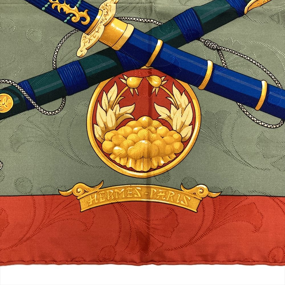 エルメス HERMES カレ90 大名 日出る国の皇子 DAIMYO PRINCES DO
