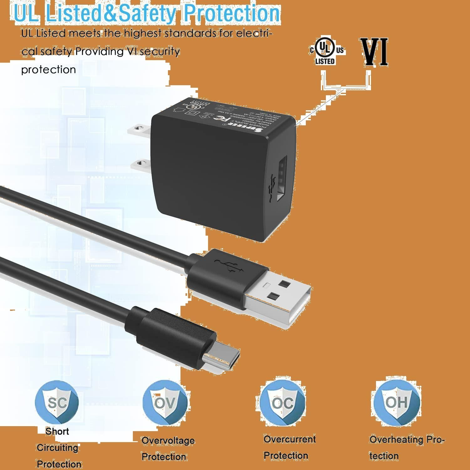 数量限定】Superer 5V 2A タイプc充電器 JBL Charge 4 充電