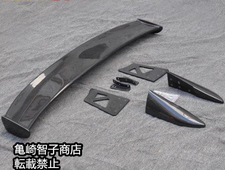 ホンダ シビック 8代目 FD2 ブラックカーボンカーボンファイバー