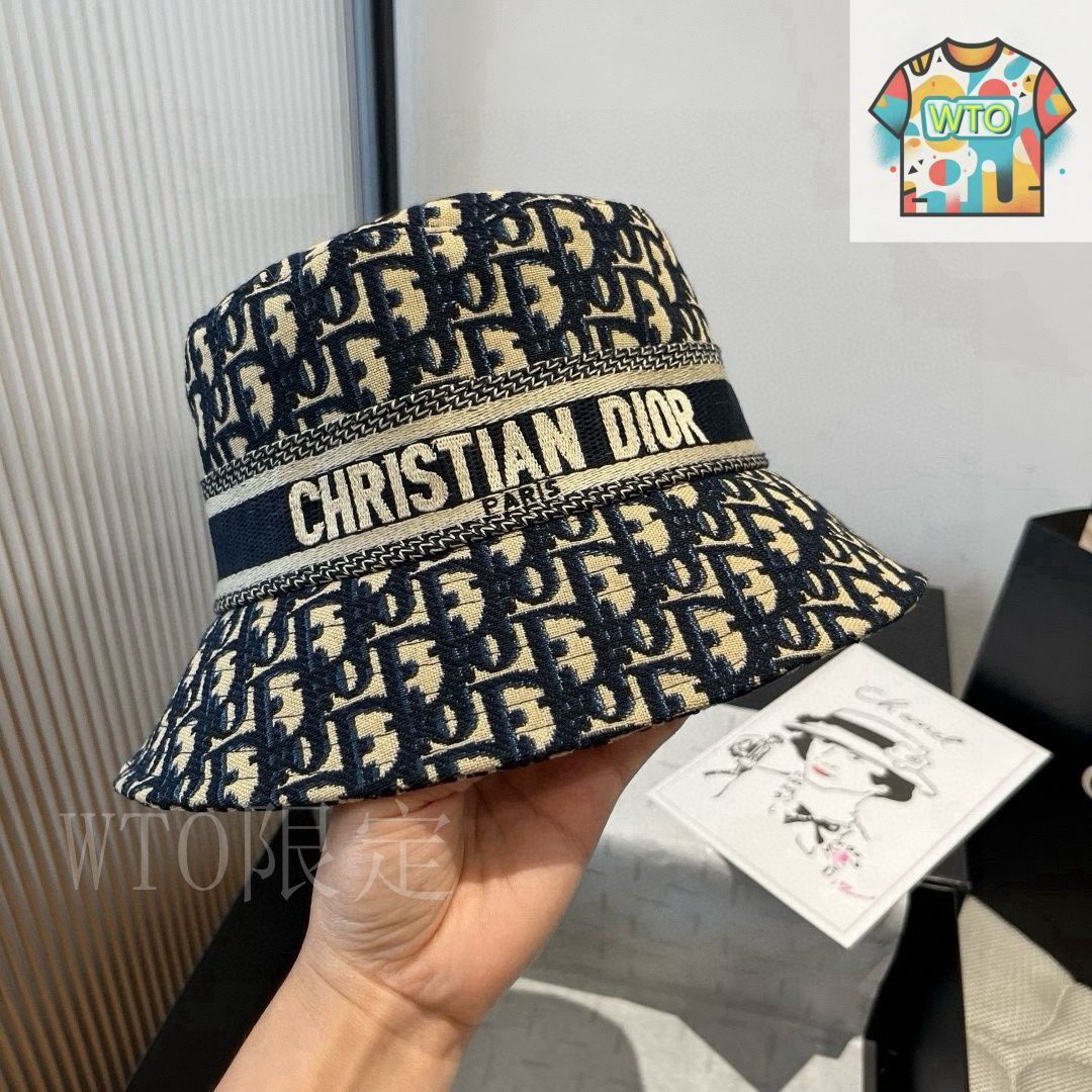 ★送料関税込★DIOR チェッカーボード ハートバケット ハット 今日特価】Dior 新バケットハット - メルカリ