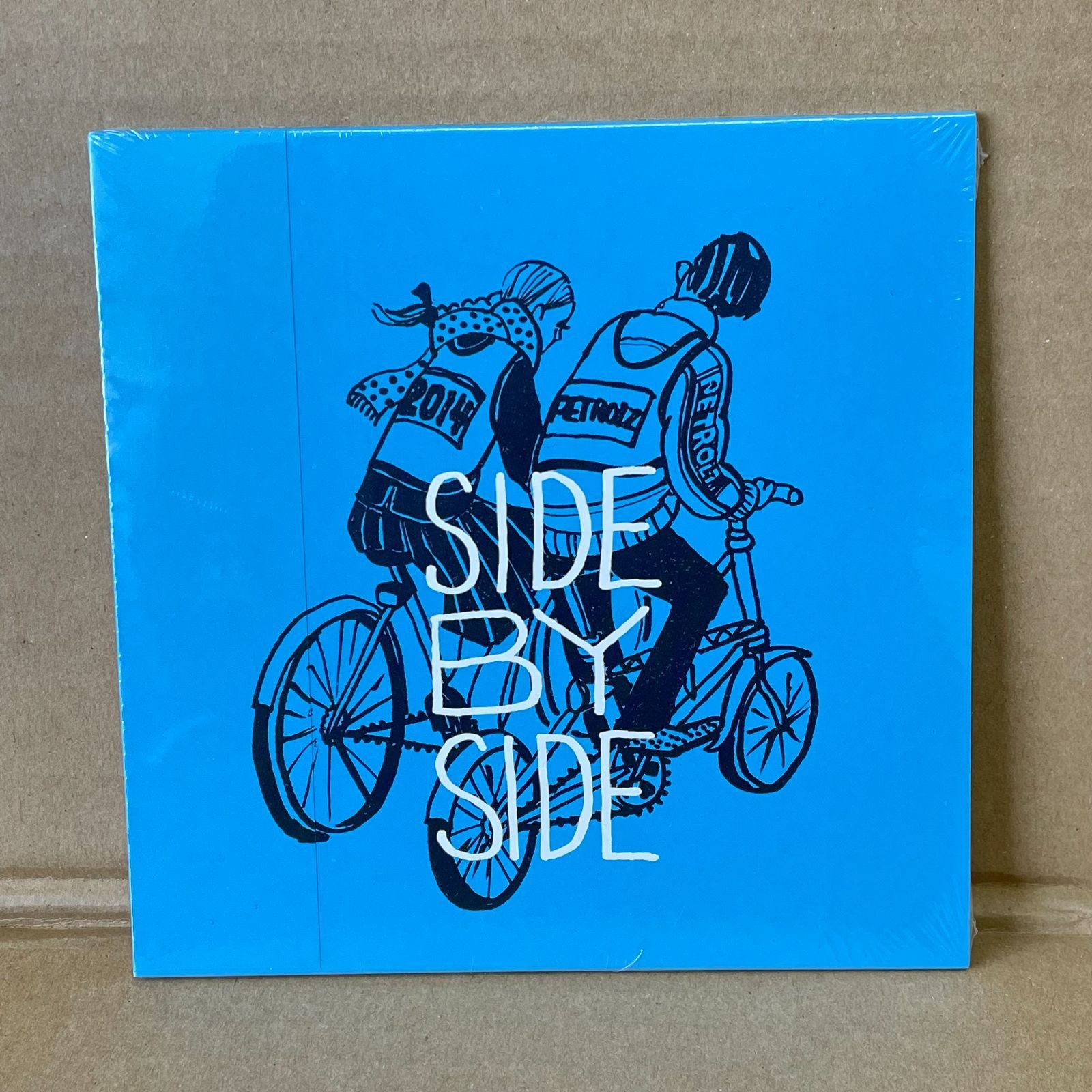 ペトロールズ SIDE BY SIDE 紙ジャケCD未開封！ 長岡亮介 PETROLZ 2014